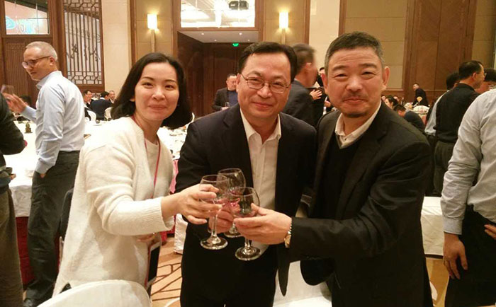 東莞唯一受邀2016浦項(xiàng)年會(huì)企業(yè)，鑫發(fā)雄起