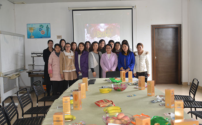 揚(yáng)鑫發(fā)精神，展巾幗風(fēng)采-鑫發(fā)婦女節(jié)茶話會